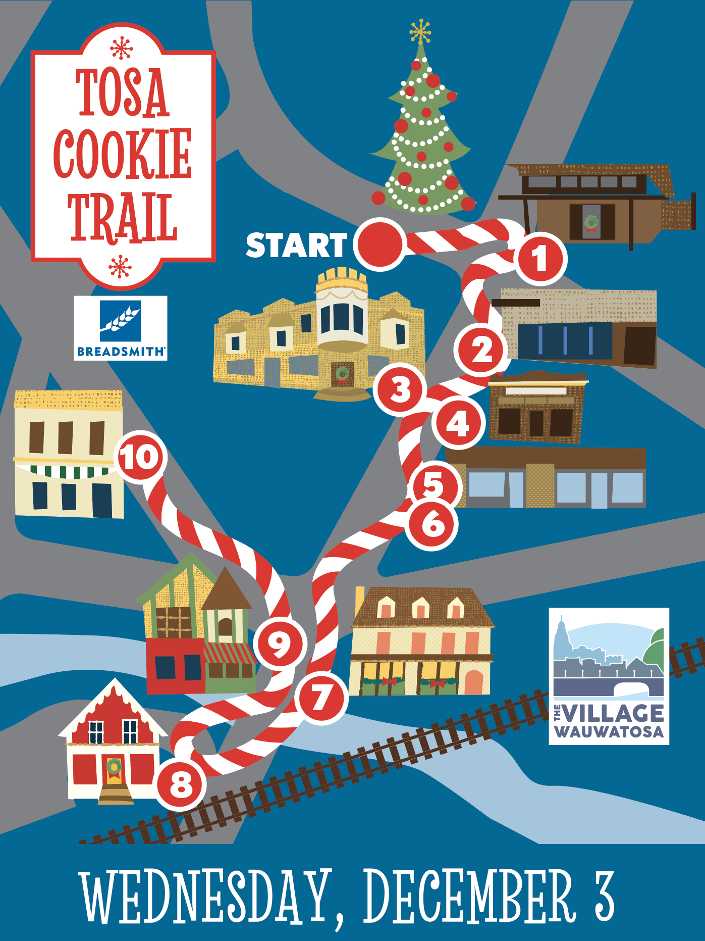 Tosa Cookie Trail