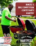 Enter the Bunzel's BBQ Cook-Off at HartFest 2026