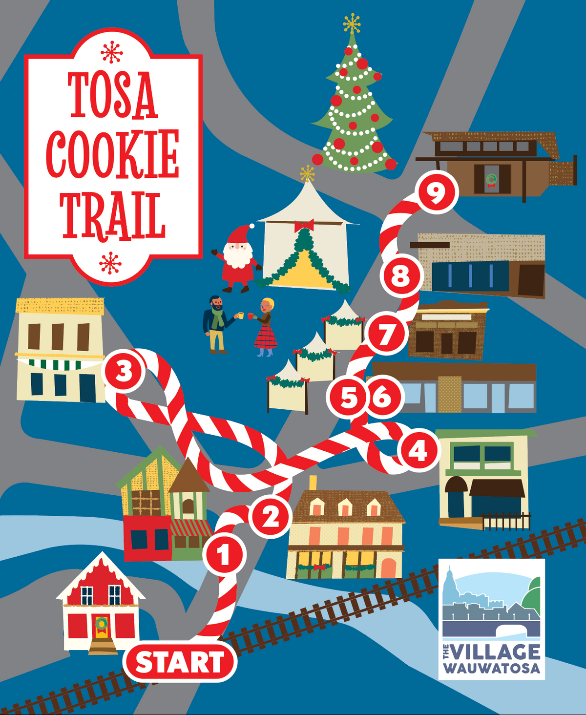 Tosa Cookie Trail 2026