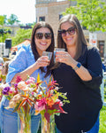 TosaFest Experiences: Build Your Own Bouquet and Sip Rosé with Aromatic Acres and The Ruby Tap