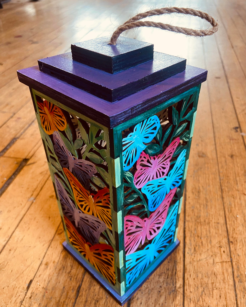 TosaFest Experiences: Design Your Own Lantern with Arté Wine & Painting Studio