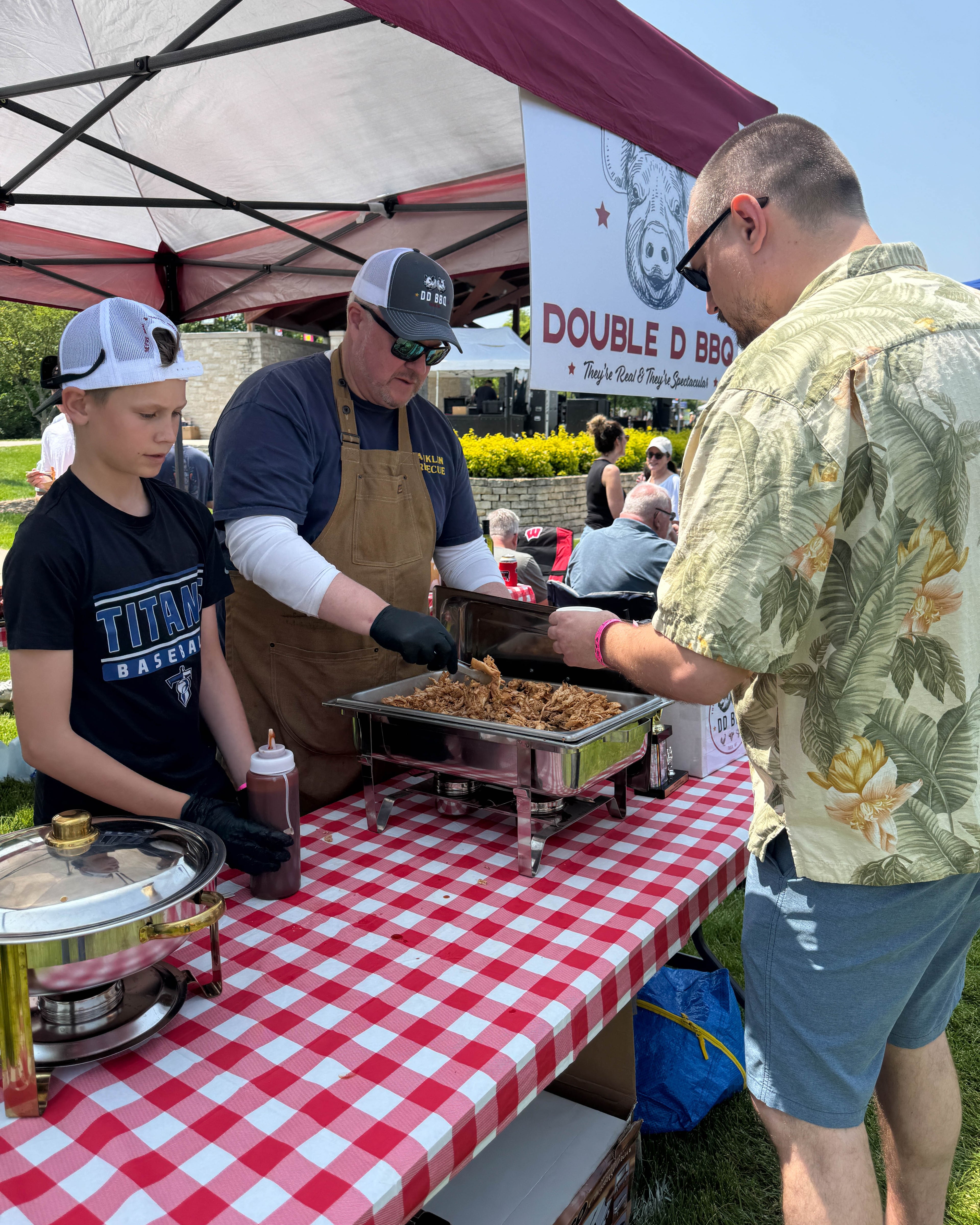 Entry for Bunzel's BBQ Cook-Off at HartFest 2026