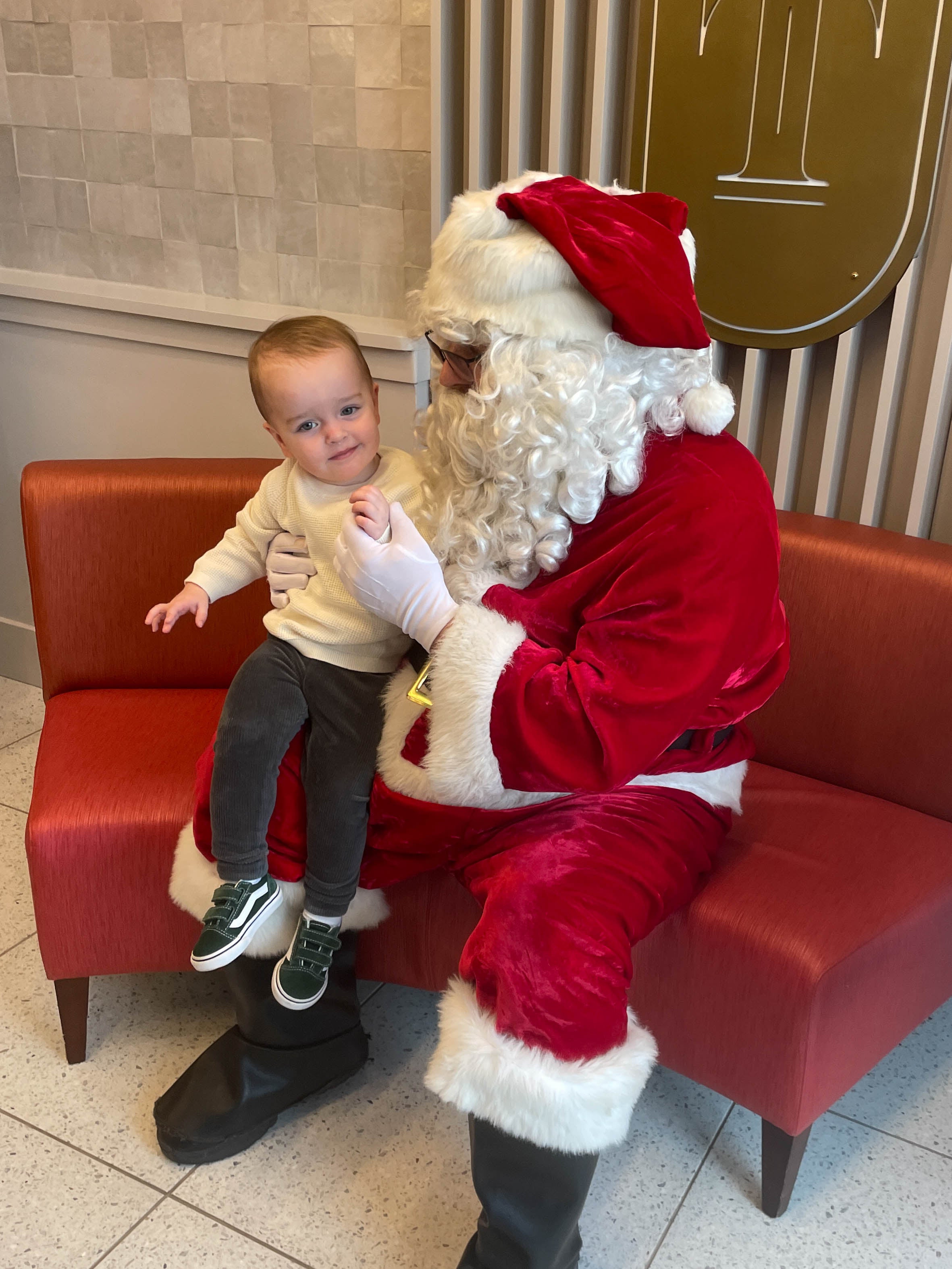 Breakfast with Santa and Le Reve