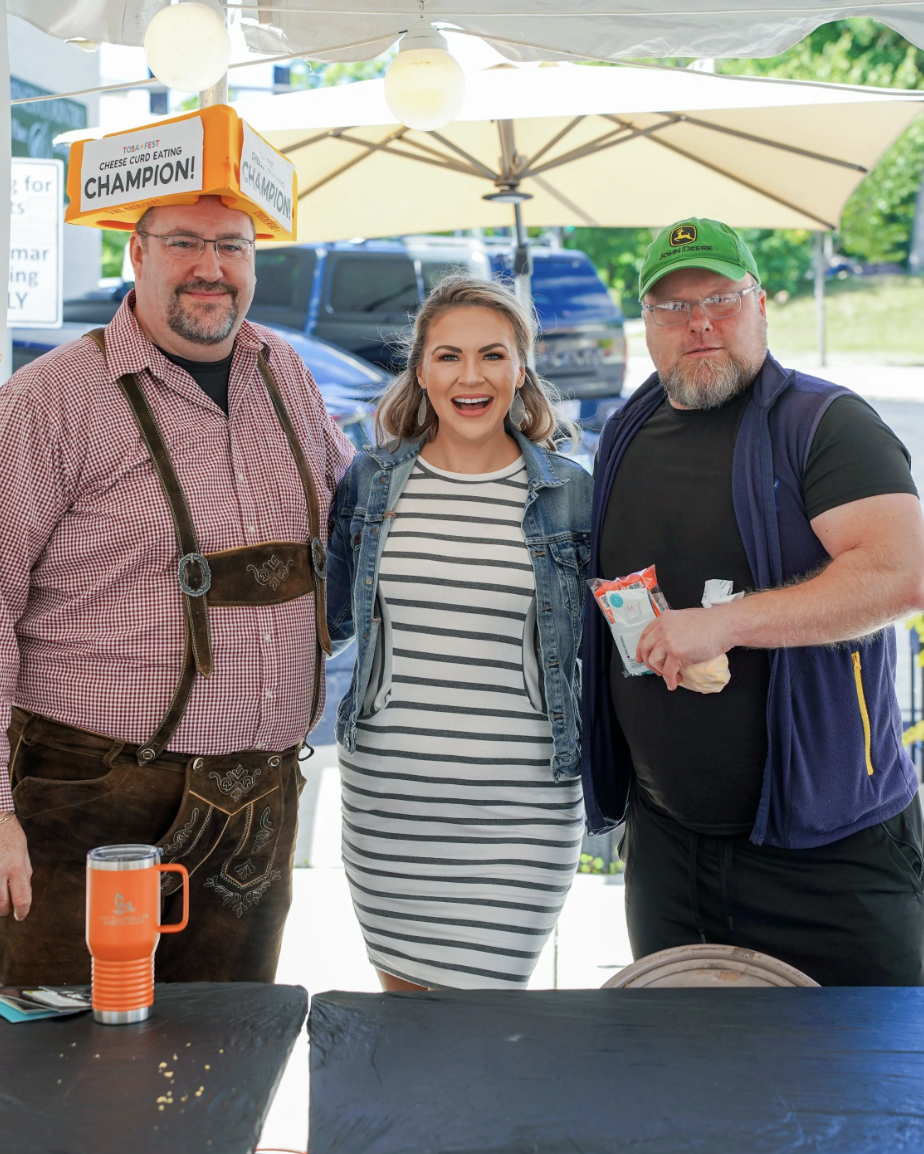 TosaFest Experiences: 4th Annual Cheese Curd Eating Contest with The Village Cheese Shop and Vern's Cheese
