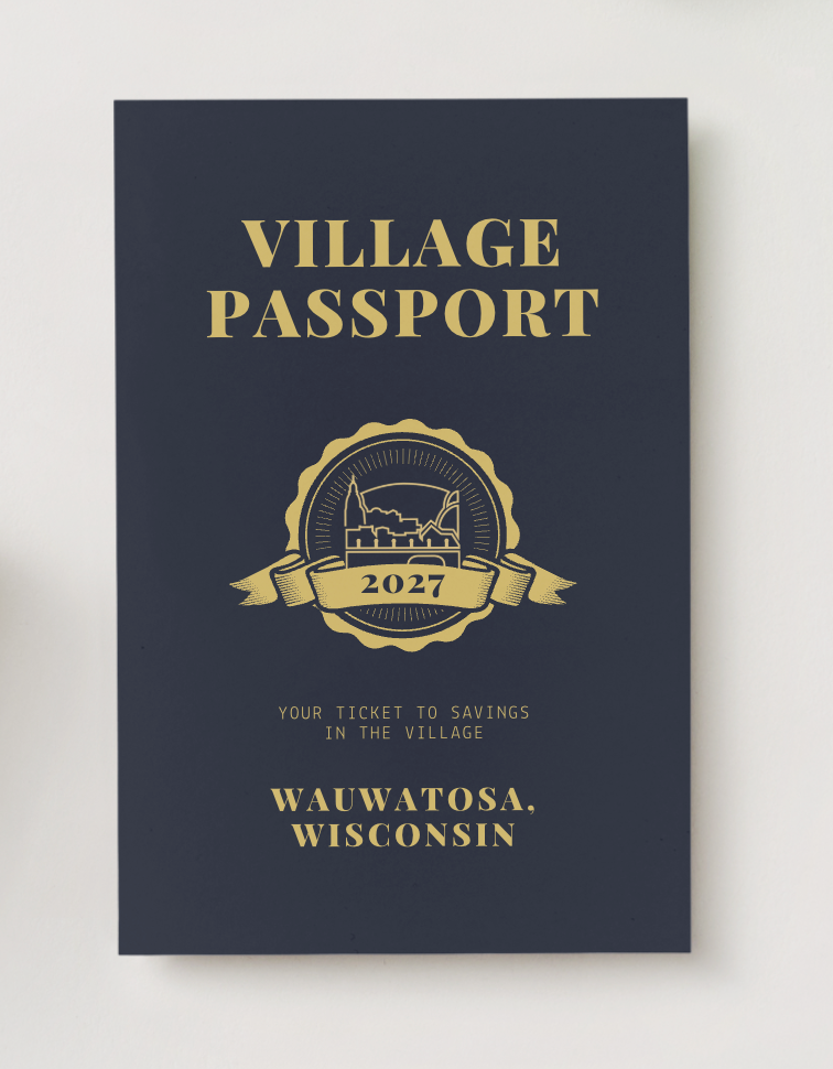 The 2027 Village Passport - PRE-ORDER to support CelticMKE