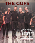 HartFest VIP Seating, Saturday, June 13, with headliners The Gufs