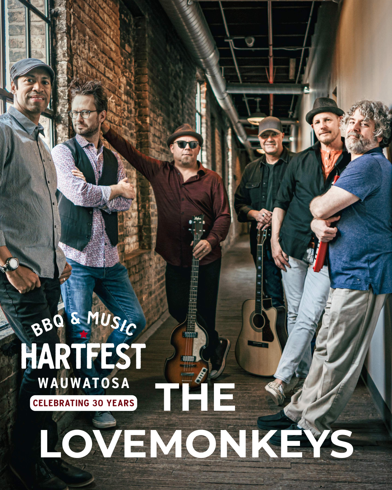 HartFest VIP Seating, Friday, June 12, with headliners The LoveMonkeys