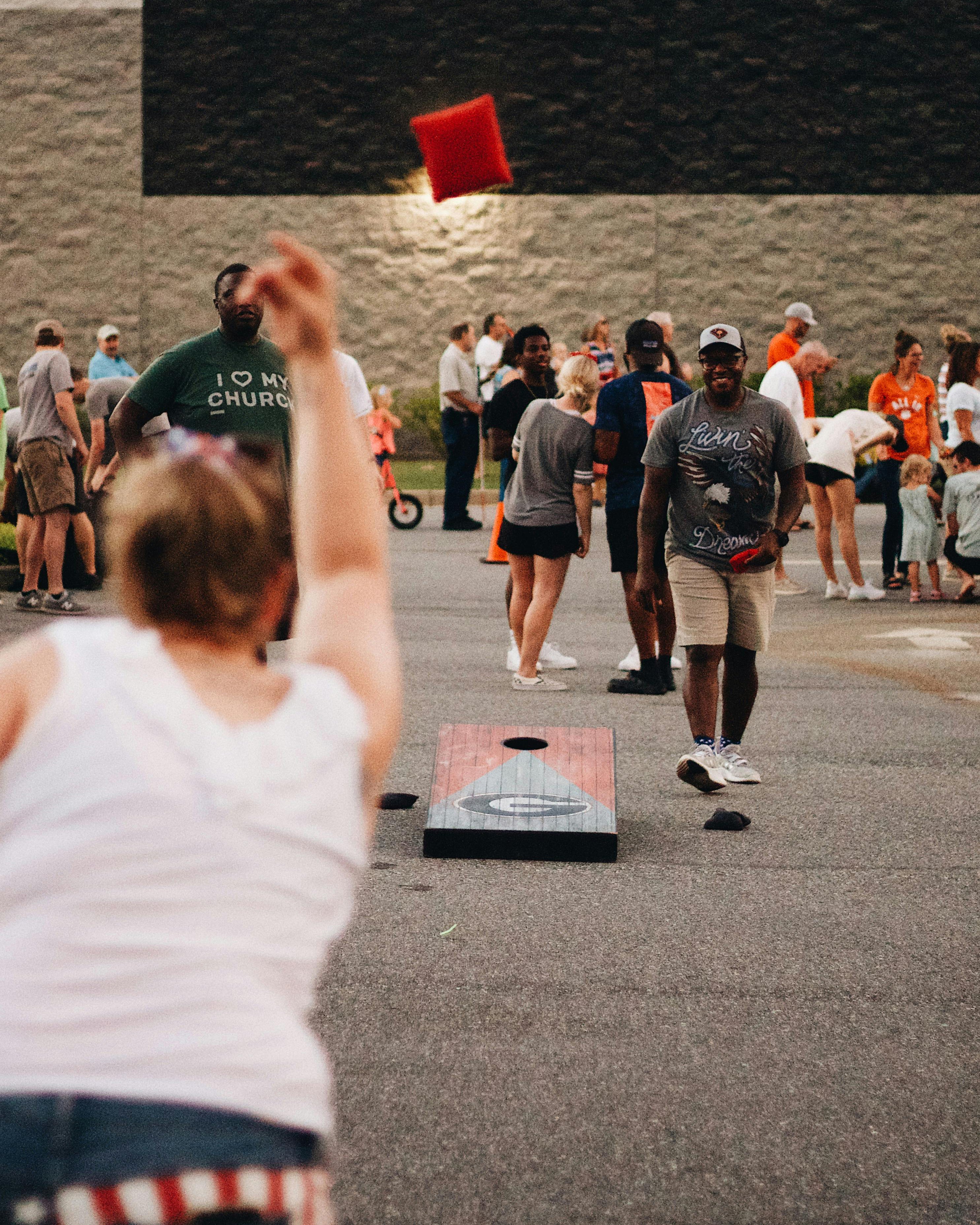 HartFest Cornhole Tournament entry, presented by Exterior Pros